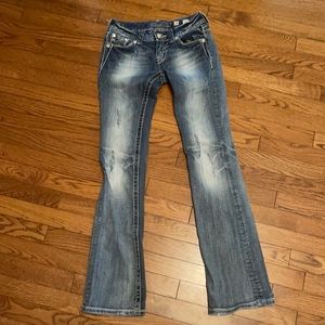 Miss me jeans. Size 26.